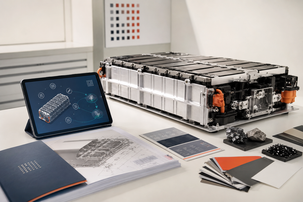 EU battery passport readiness for electric vehicle and industrial batteries