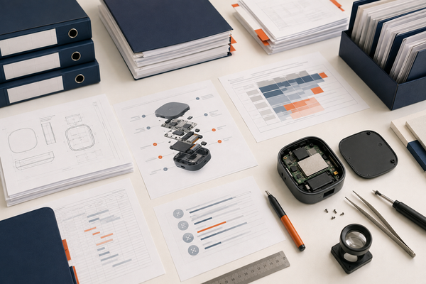 Consumer product with risk assessment, technical drawings and test documentation for GPSR